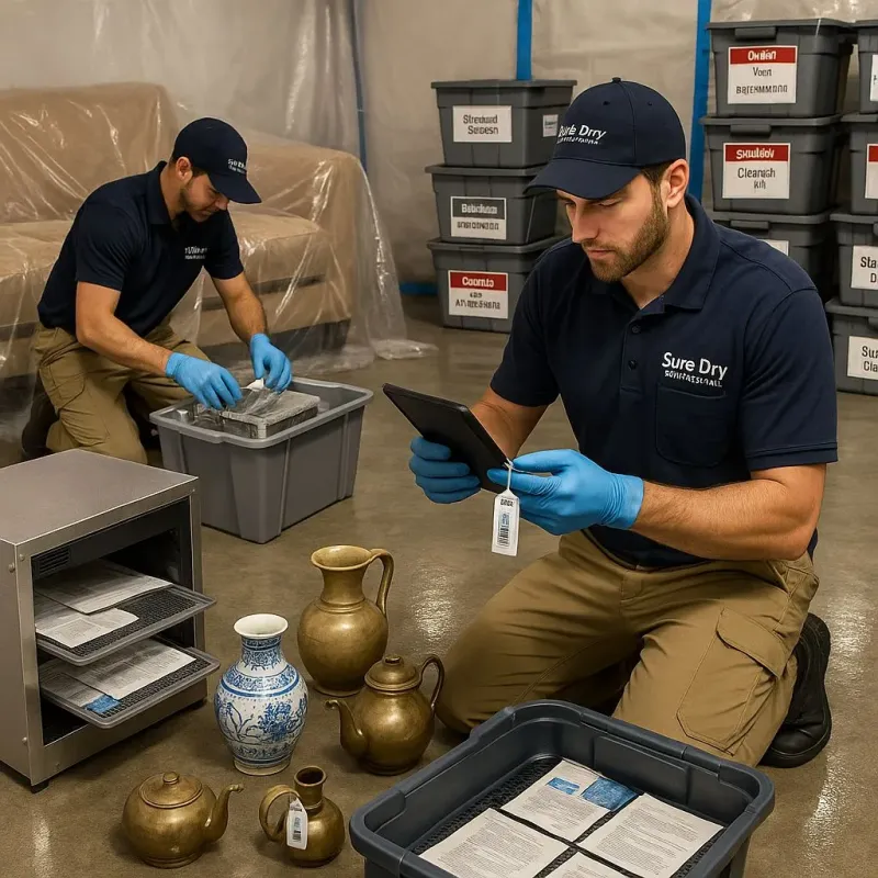 Content Protection and Restoration process in Biloxi, MS