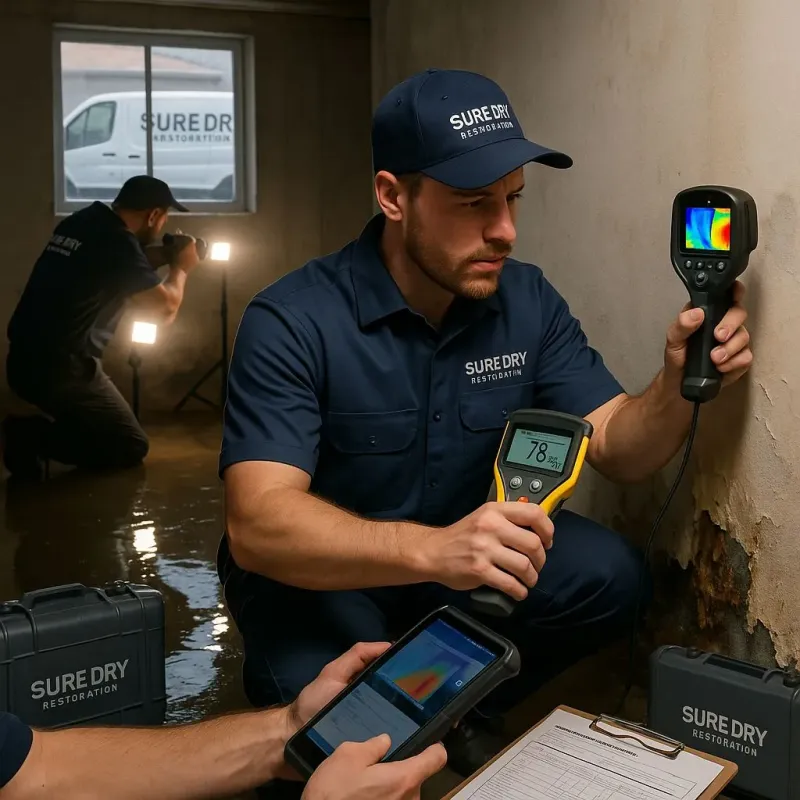 Initial Assessment and Documentation process in Biloxi, MS