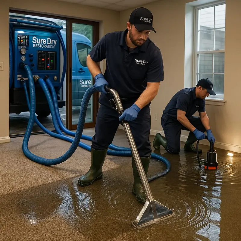 Water Extraction and Removal process in Biloxi, MS